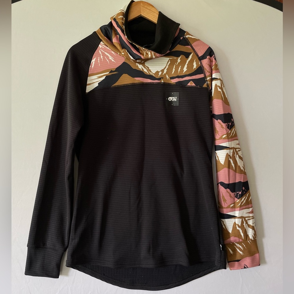 REI PICTURE color block hoodie